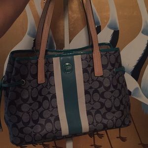 Beautiful Coach purse